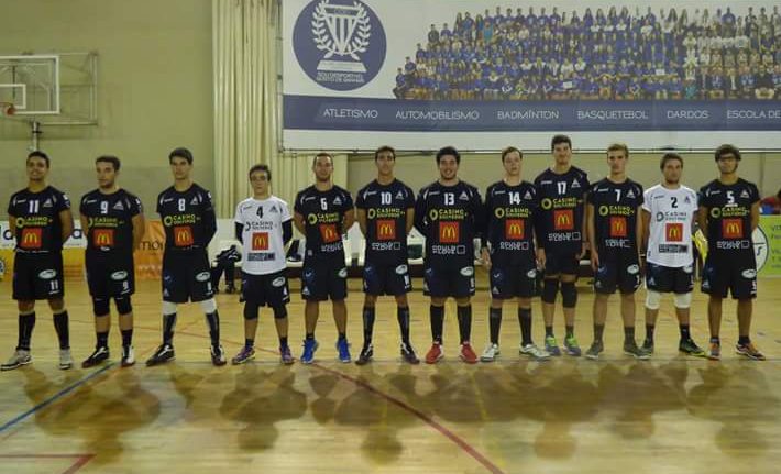 Voleibol AAE: Resultados dos jogos formação
