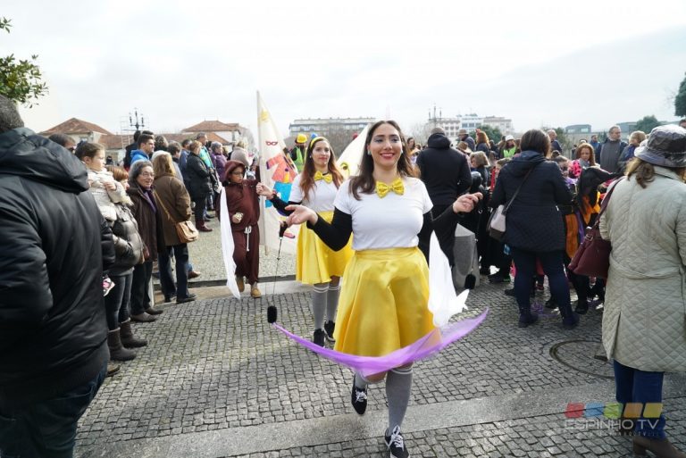 Desfile de Carnaval Escola nº 2 Espinho