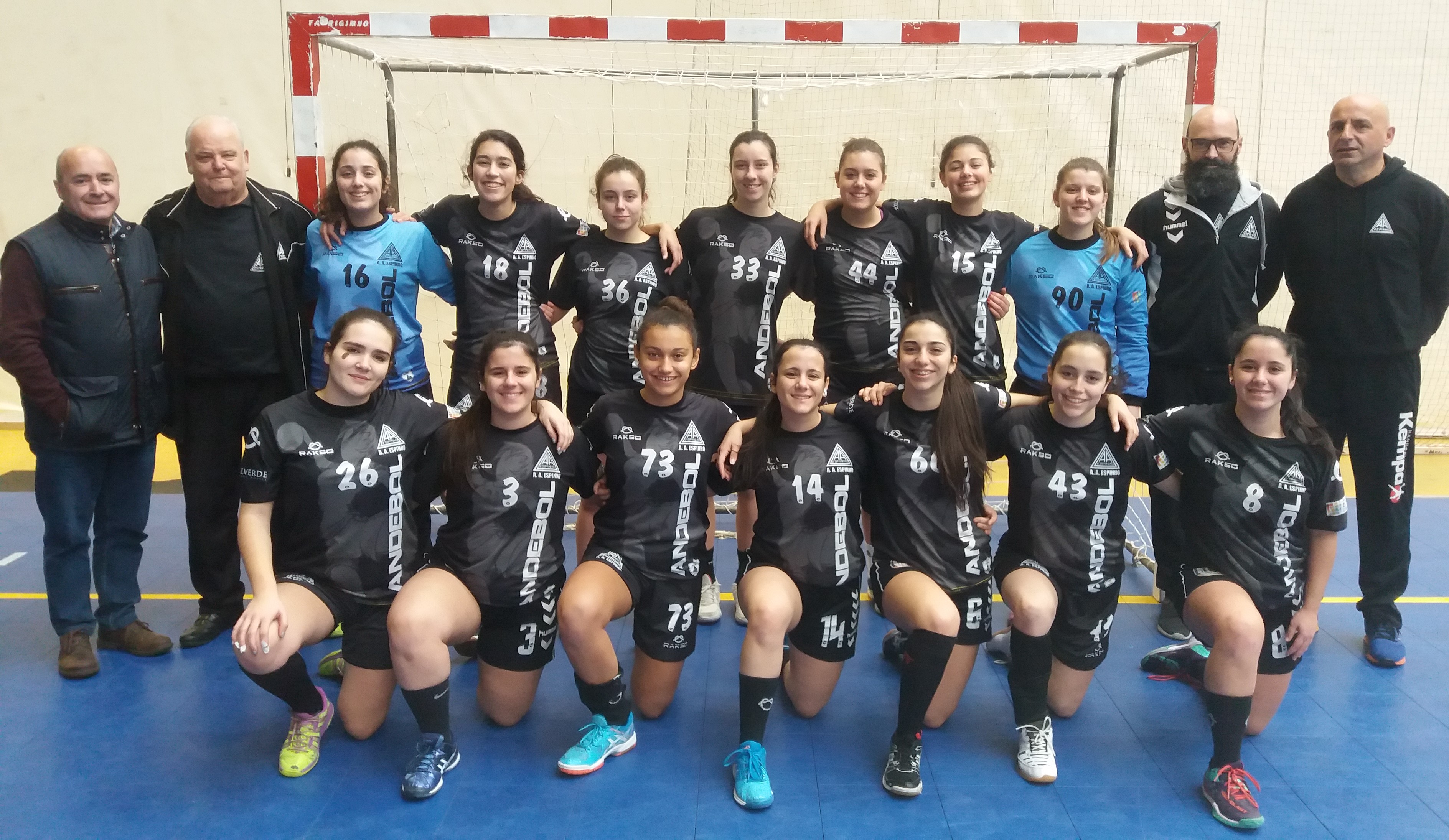 Jornada dupla das Juniores da AAE