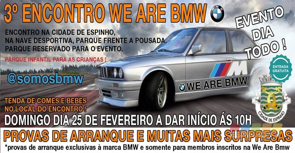 3º Encontro WE ARE BMW