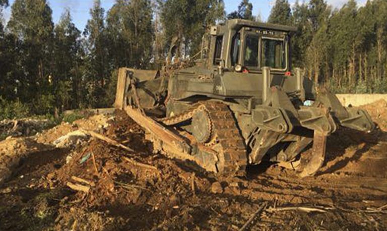 Iniciadas as limpezas do terreno para o novo quartel dos Bombeiros de Espinho
