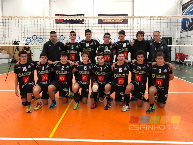 Voleibol Resumos Da Formacao Da Academica De Espinho Espinhotv