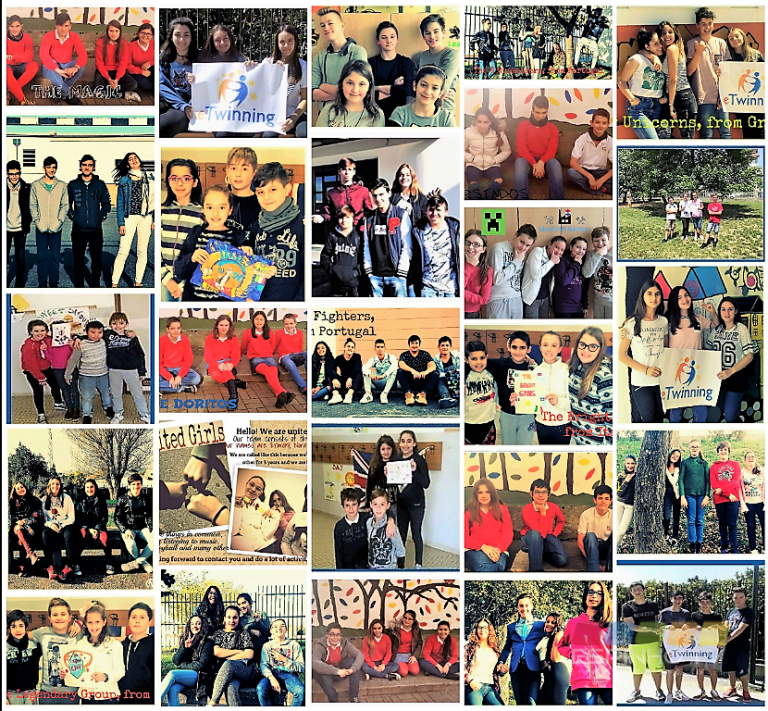 AEMGA recebe Prémio Europeu eTwinning 2018 AEMGA recebe Prémio Europeu eTwinning 2018