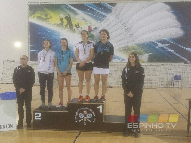 Badminton: Atletas da AAE arrecadam 2 medalhas de ouro Badminton: Atletas da AAE arrecadam 2 medalhas de ouro