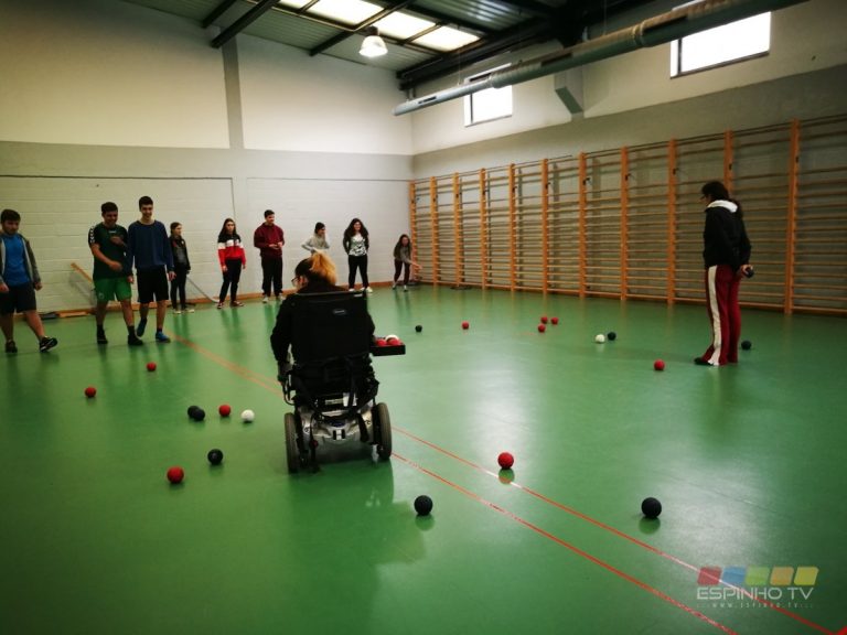 “Dia Paralímpico – desporto para todos” na AEMGA