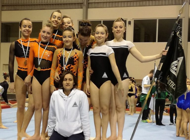 Ginástica Acrobática da AAE participa no I Torneio Aberto e Campeonato Distrital Base