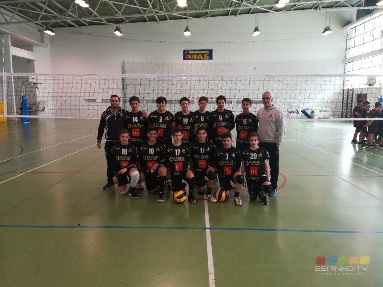 Voleibol: Resultados da formação de voleibol da AAE