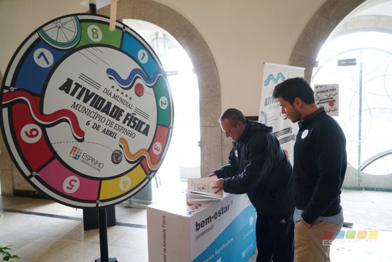 CME assinalou Dia Mundial da Atividade Física