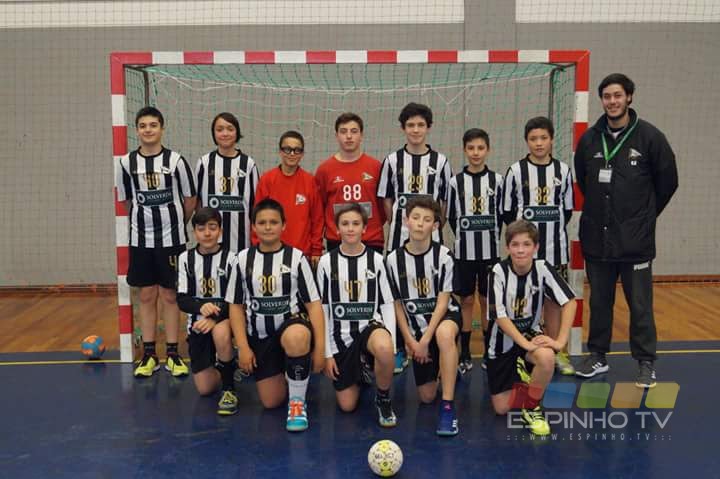 Resultados da secção de Andebol do SC Espinho