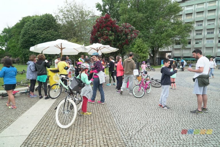 3ª edição do Passeio de Bicicleta em Família