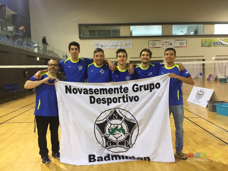 Novasemente sobe ao 3º lugar do pódio no Nacional de Equipas