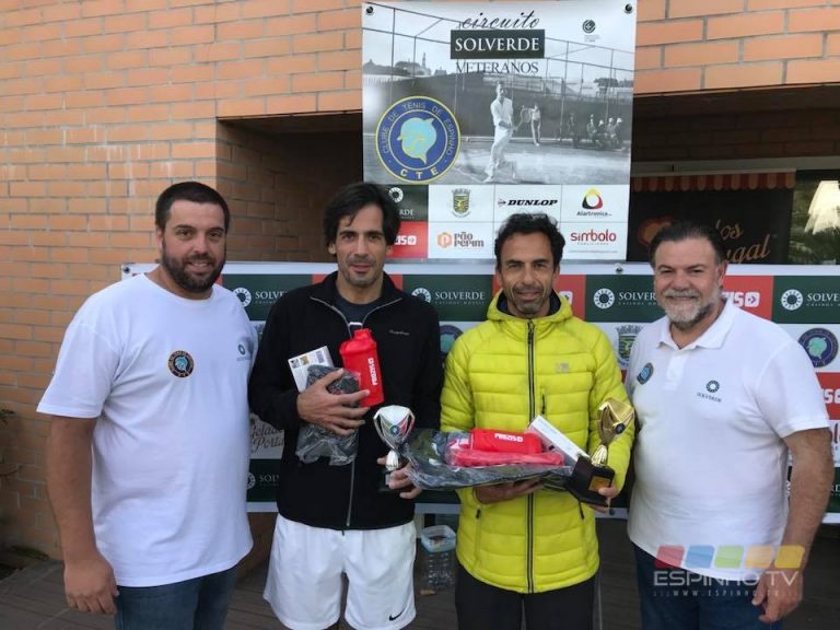 Ténis: Final espinhense no Circuito Solverde