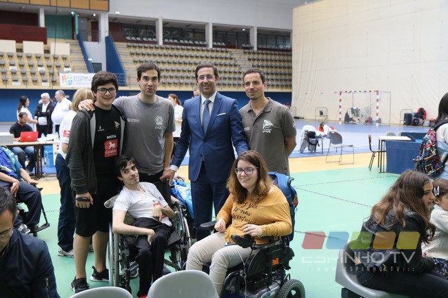 Campeonato Nacional Boccia em Espinho Campeonato Nacional Boccia em Espinho