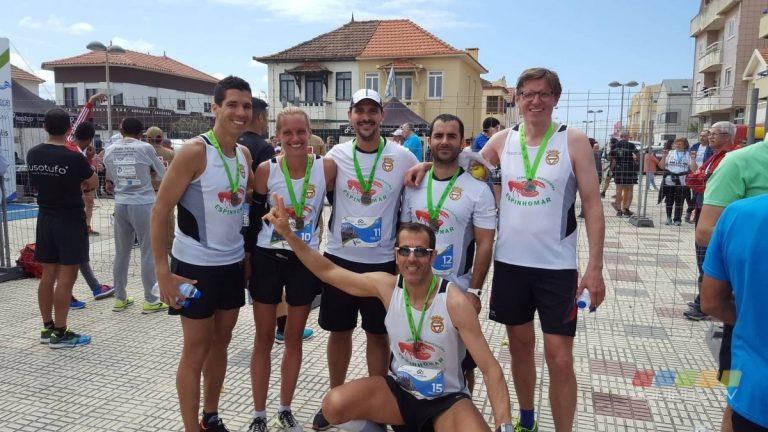 Atletismo do Rio Largo em Cortegaça e na Maia Atletismo do Rio Largo em Cortegaça e na Maia
