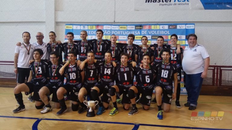Voleibol AAE: Cadetes Campeão Nacionais Voleibol AAE: Cadetes Campeão Nacionais