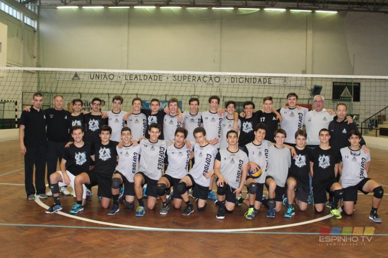 Voleibol AAE: Resultados dos jogos formação