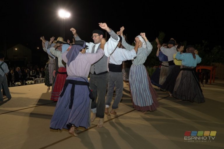 Folclore em Paramos em memória dos antepassados