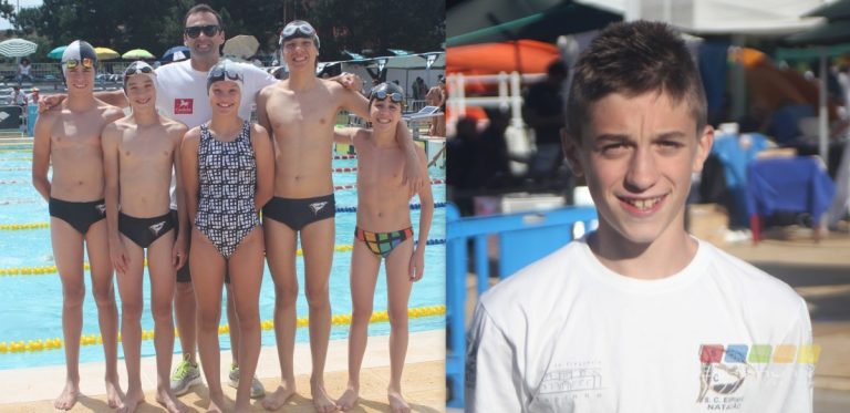 Natação: SCE no Campeonato Nacional de Infantis em São João da Madeira