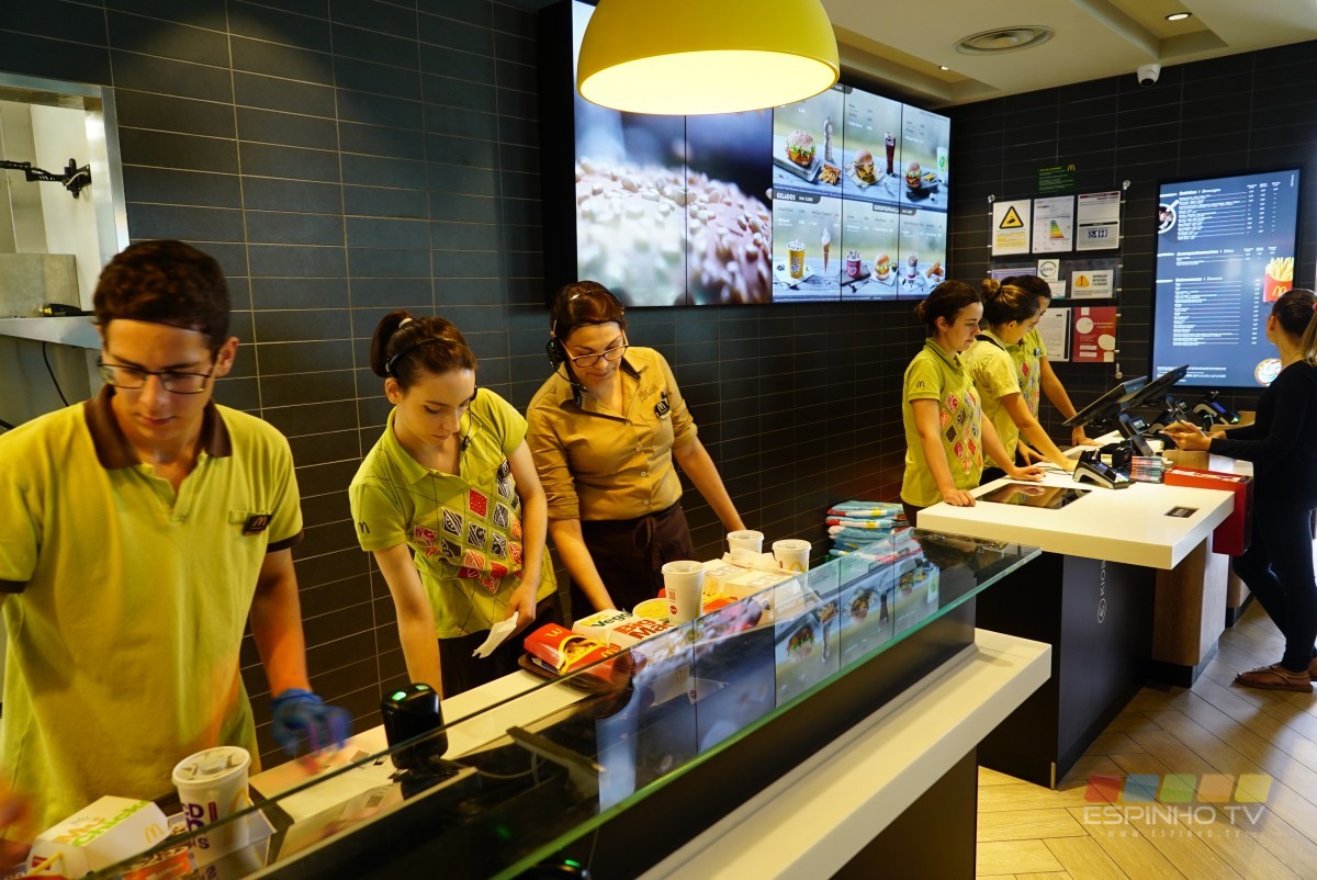 McDonald’s de Francisco Nadais distinguidos com “PME Excelência 2018”