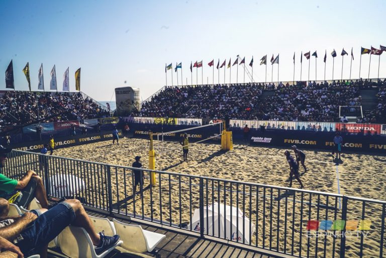 Espinho recebe etapa do Circuito Mundial de Voleibol de Praia