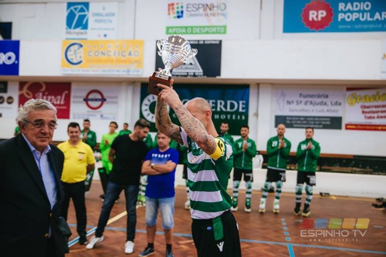 Sporting CP foi o vencedor do XXIX Torneio Internacional Solverde em Hóquei Patins