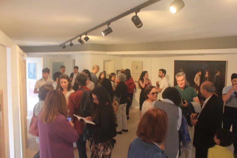 Inaugurada exposição “Diálogos com Amadeo” na Galeria OR Inaugurada exposição “Diálogos com Amadeo” na Galeria OR