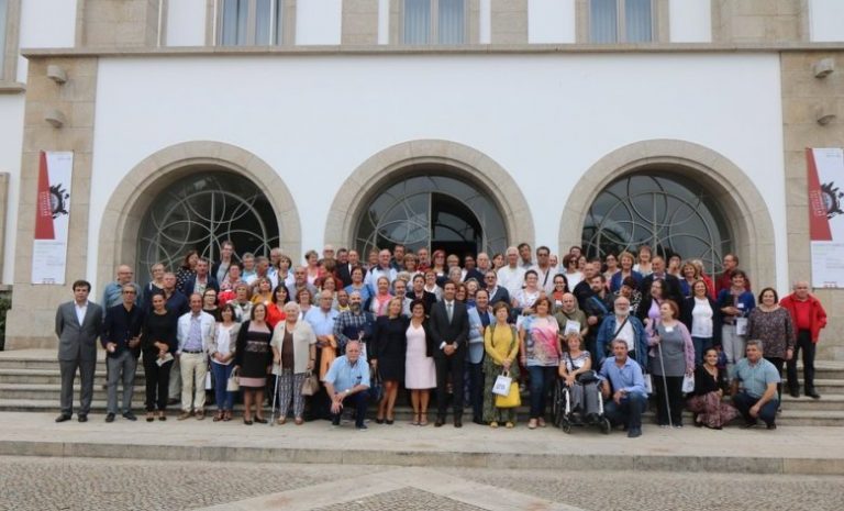 Comitiva de Brunoy recebida nos paços do concelho