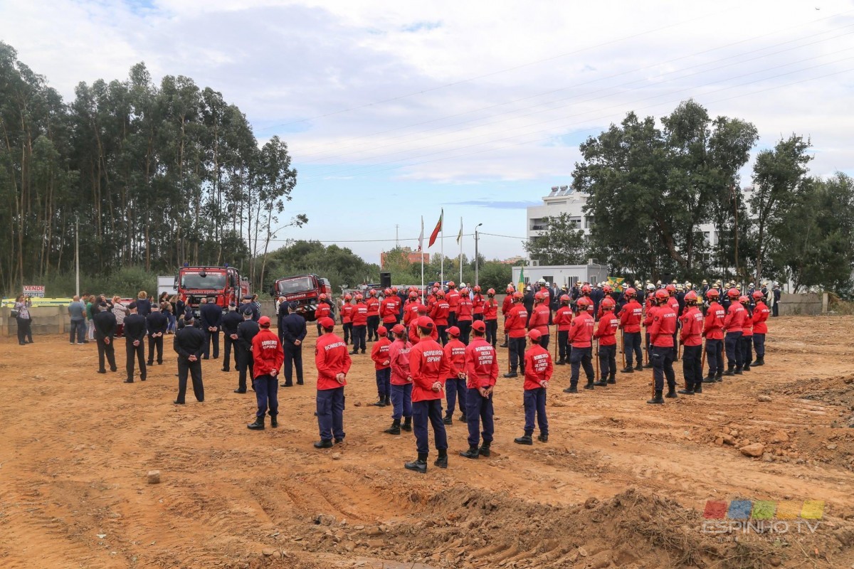 Novo quartel dos Bombeiros Voluntários do Concelho de Espinho