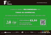 Festa do Cinema: Por 2.5€ vá ao cinema no Centro Multimeios