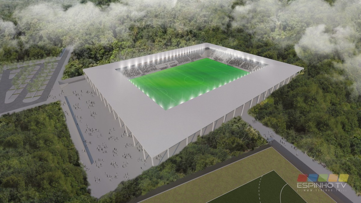 Vai a reunião o lançamento do concurso para a construção do Estádio Municipal