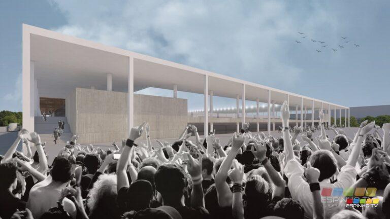 Estádio Municipal aprovado em reunião de Câmara (projeto e financiamento)