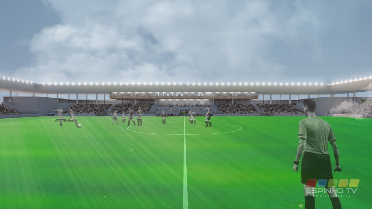 Financiamento do Estádio Municipal aprovado