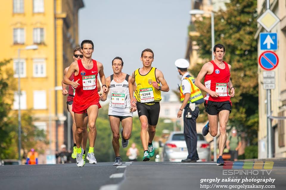 Atletismo: Rio Largo na 33ª Maratona de Budapeste