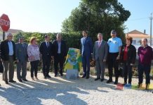 Inaugurada a Via Permeável da Praia de Paramos