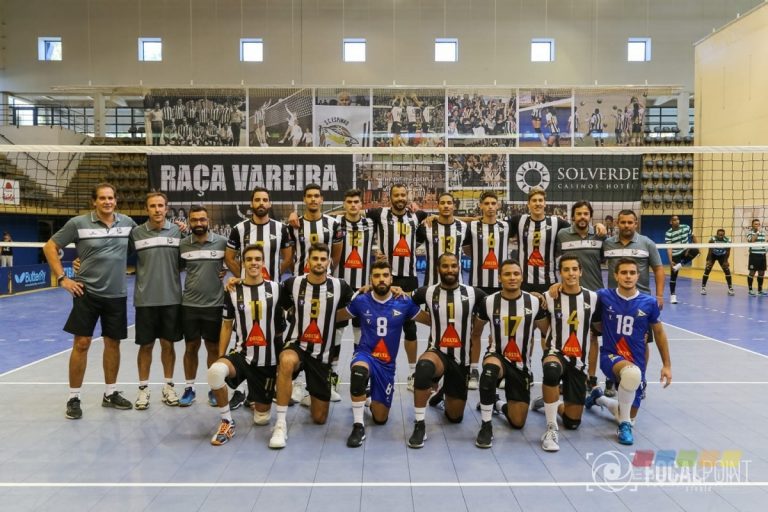 Voleibol: SC Espinho vence o Famalicense AC