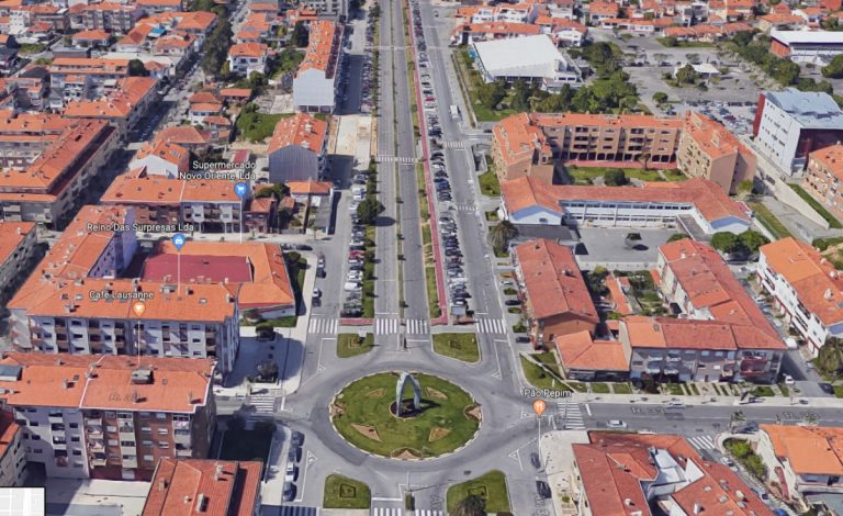 Avenida 32 terá passadeira inteligente experimental Avenida 32 terá passadeira inteligente experimental