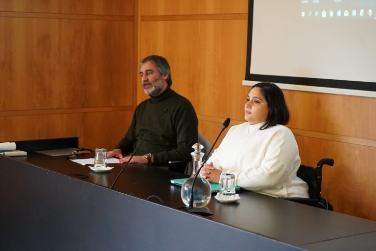 Palestra: “O Direito à Cidade: Politicas e Sustentabilidade” – Biblioteca de Espinho