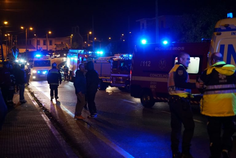 ACIDENTE GRAVE EM ESPINHO (Paramos)