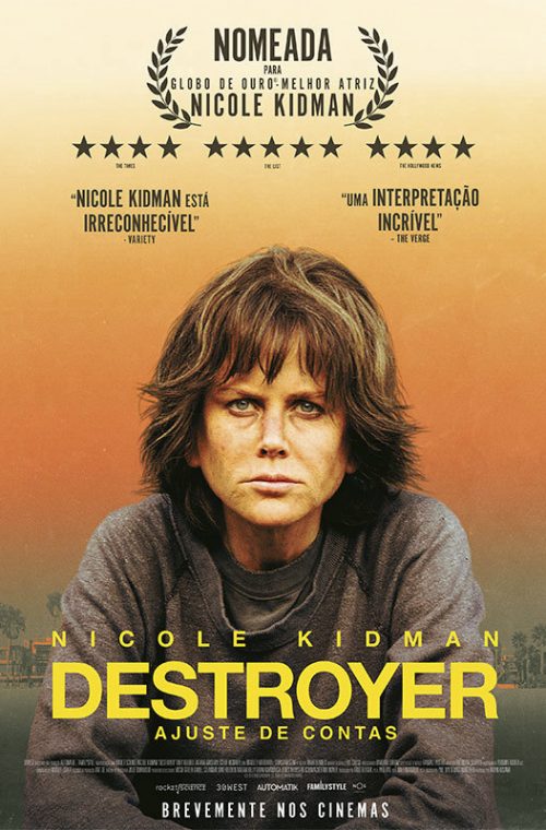 Cinema | Destroyer: Ajuste de Contas