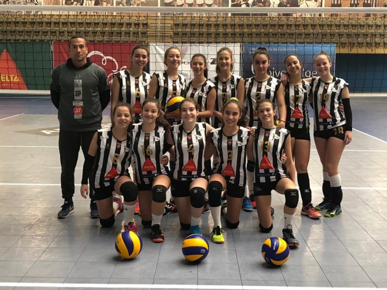 Voleibol SCE: Fez-se sentir a formação espinhense este fim de semana Voleibol SCE: Fez-se sentir a formação espinhense este fim de semana
