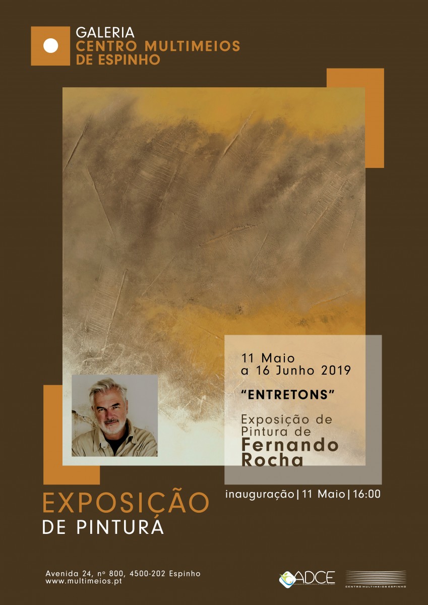 Exposição de Pintura, de Fernando Rocha | ENTRETONS