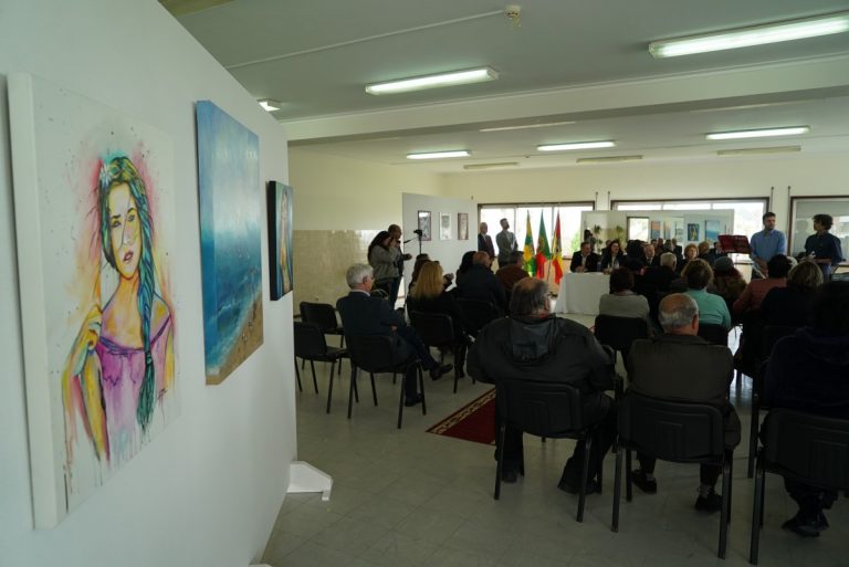 Inaugurada exposição “Arte em Liberdade”