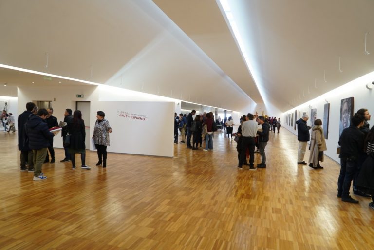 Inaugurada 5ª Bienal Internacional de Artes de Espinho
