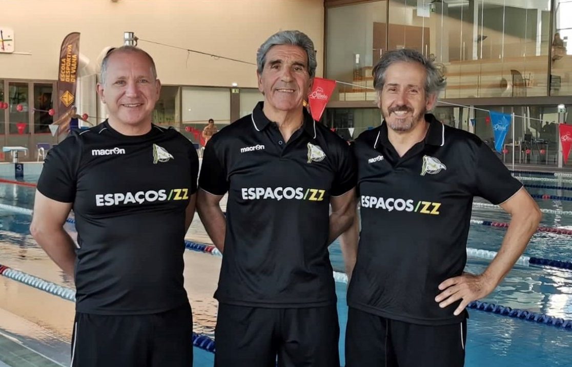 Natação: SCE com 8 pódios no Torneio Internacional e Natação Master