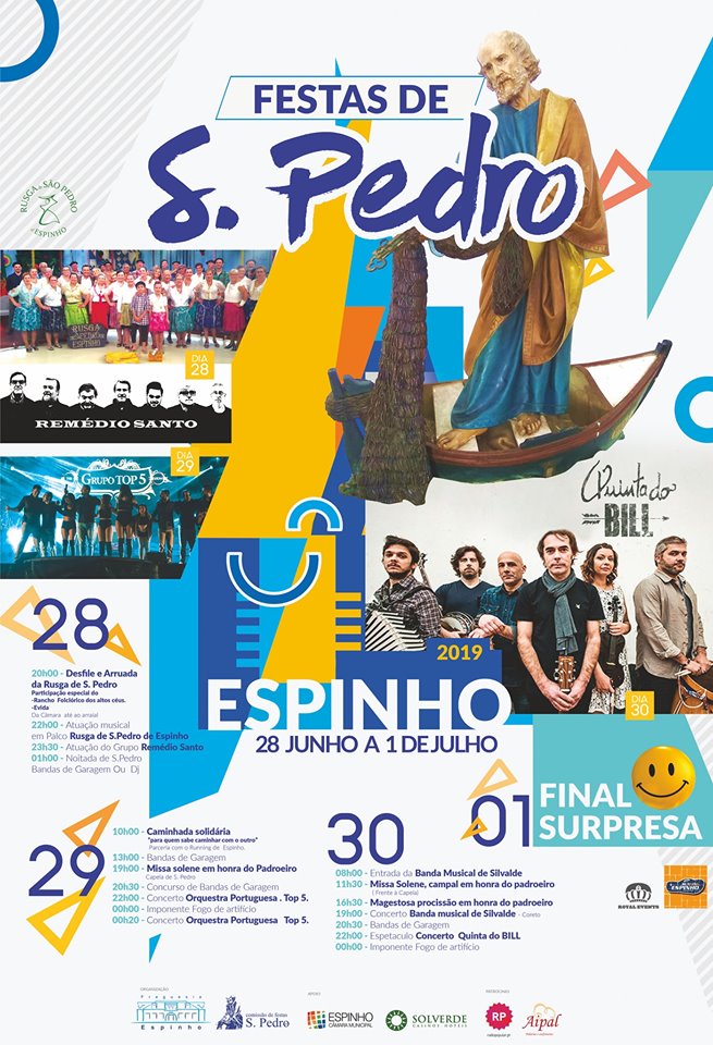 Festas de S. Pedro – Espinho 2019