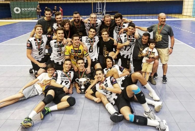 Voleibol: Juniores do SC Espinho Campeões Nacionais na Arena Voleibol: Juniores do SC Espinho Campeões Nacionais na Arena