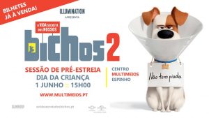 Sessão de Pré-Estreia: A Vida Secreta dos Nossos Bichos 2 | V.P.