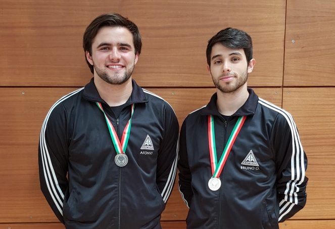 Bruno Oliveira Campeão Nacional em Trampolim Individual