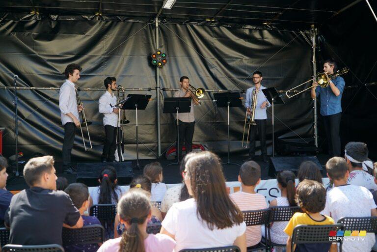 Festival Consonâncias arrancou hoje no Centro Comunitário da Ponte de Anta