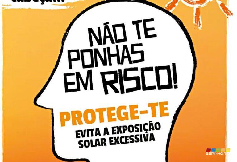 Protege-te e evita a exposição solar excessiva